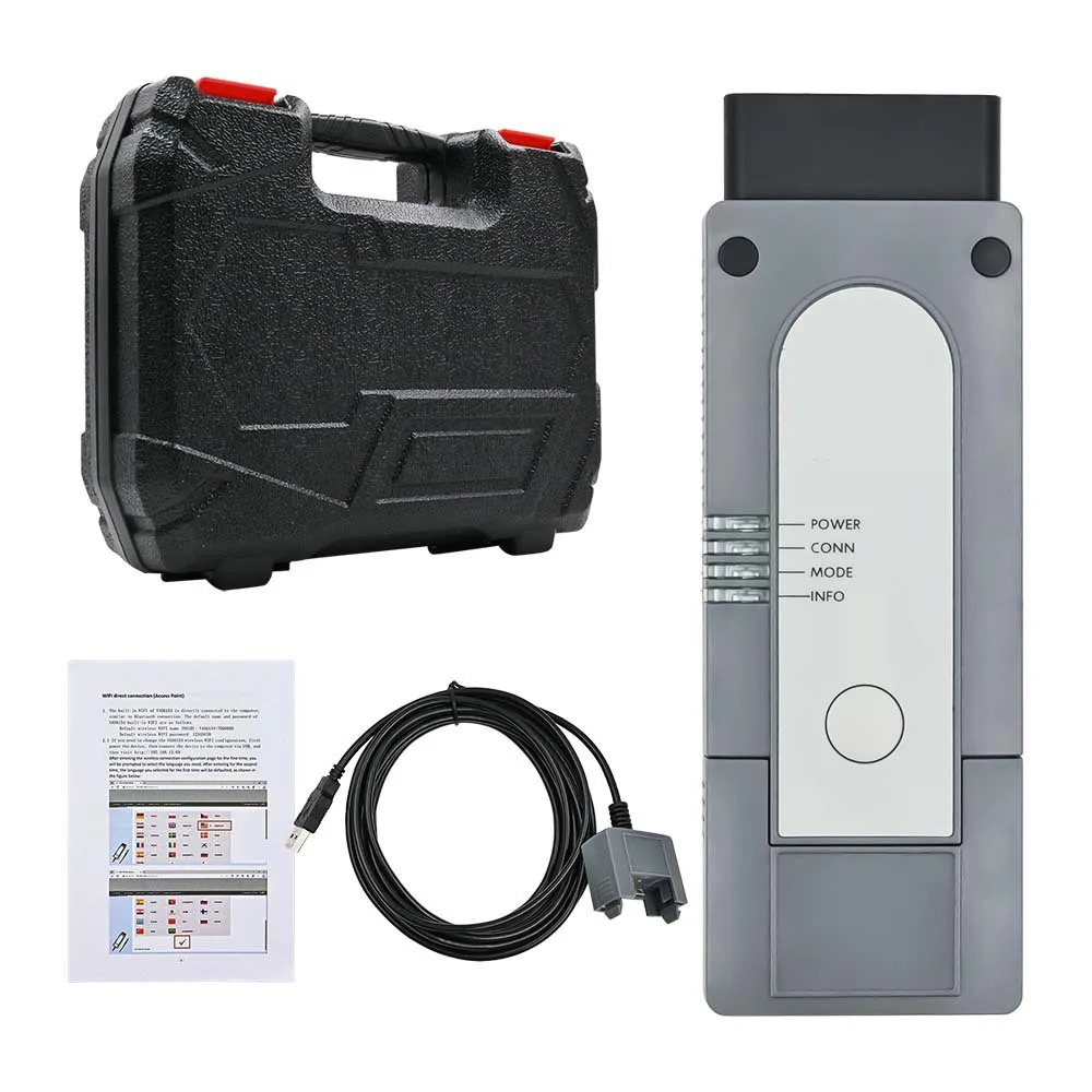 VAS6154A DOIP ODIS WIFI Volkswagen Audis diagnostic tools support CAN FD and DoIP protocols