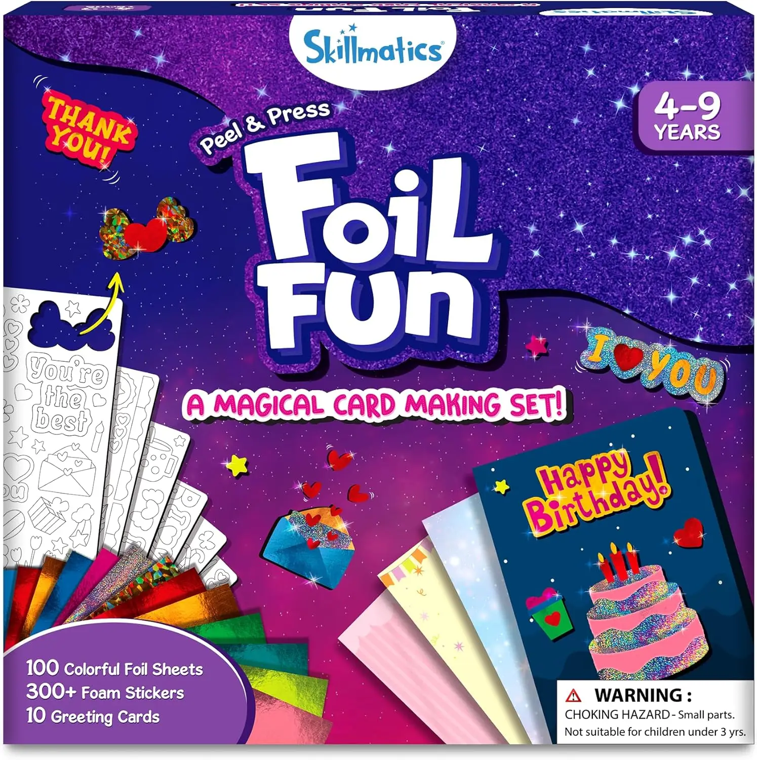 

Foil Fun — набор для изготовления карточек, без беспорядка для детей, наборы и принадлежности для рукоделия, творческая деятельность «сделай сам», подарки для девочек и мальчиков A