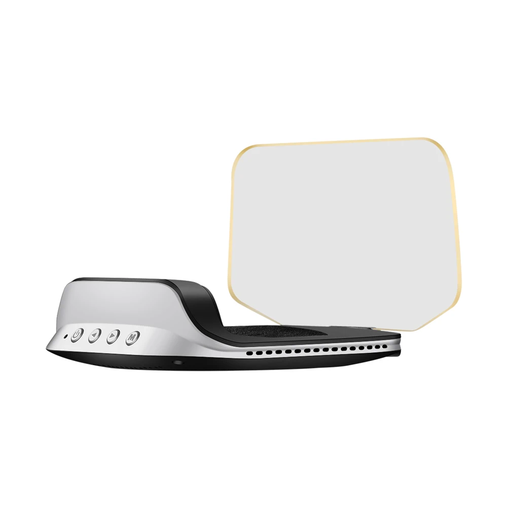 Car Windscreen Projector HUD Head up Display Mobile Phone Holder Multi-function Car GPS Hud for tesla Model 3