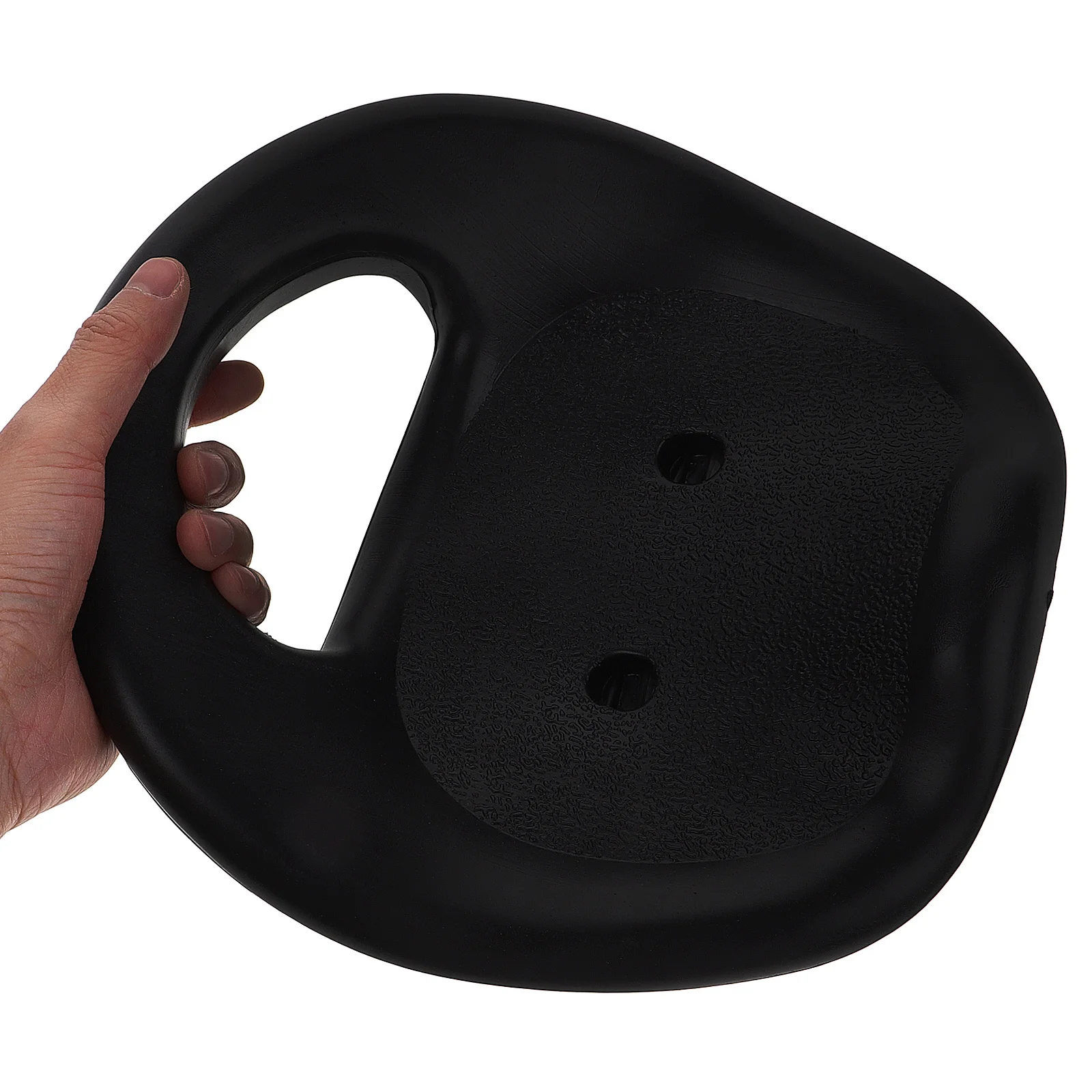 Selle de Tricycle pour enfants, remplacement noir épais, pièce en plastique Durable, siège de réparation de vélo robuste pour enfants, conduite sûre
