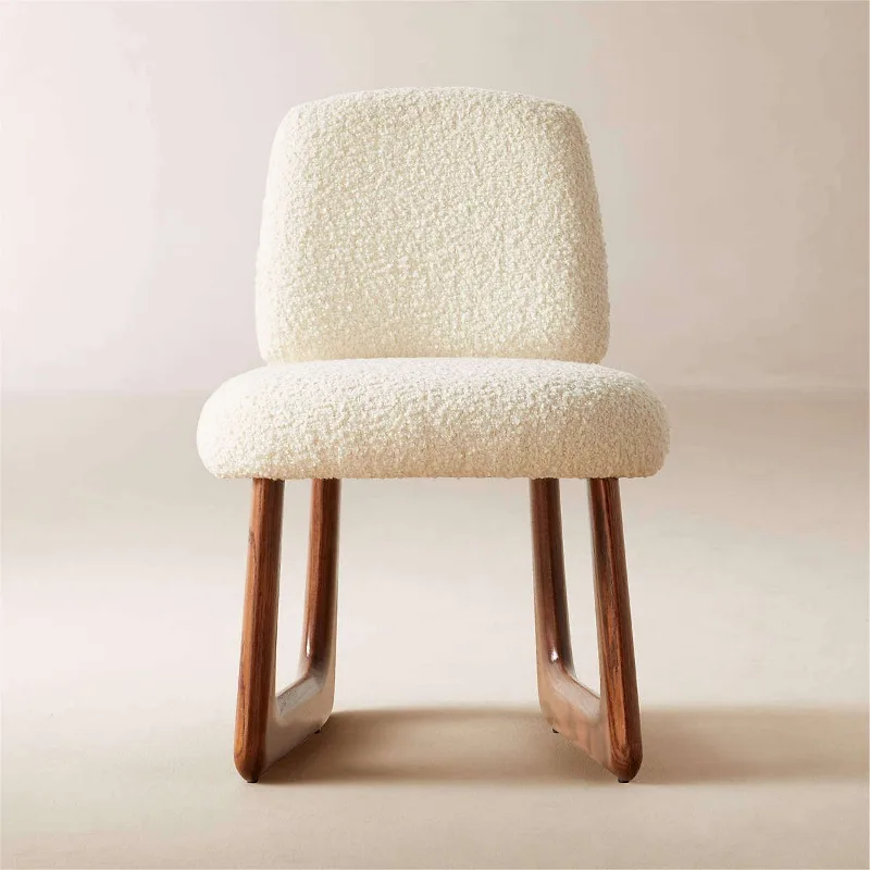 Upgrade Back Makeup Vanity Chair Modern Nordic Narrow Cute Makeup Vanity Chair Comfy Designer Silla Tocador Bedroom Furniture - view 4
