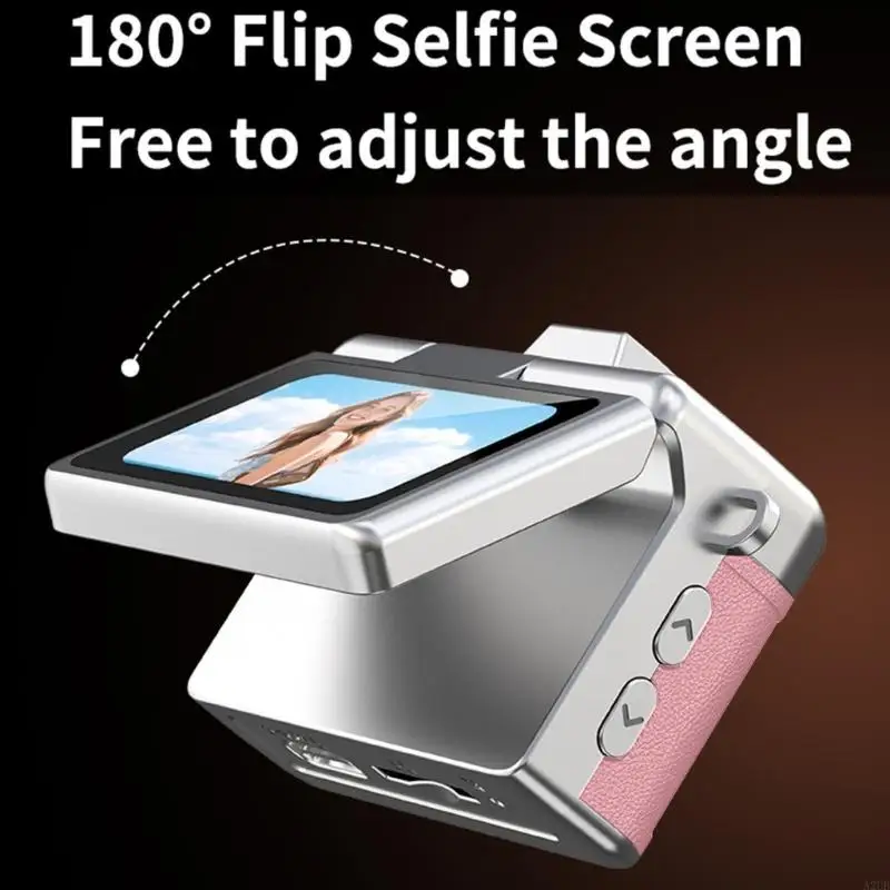 1080Pビデオ録画を備えた高解像度デジタルキーホルダーカメラ、昼夜使用のためのクリアな写真スマートフラッシュA2UB