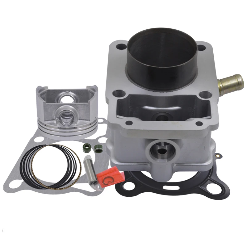 Motocykl pierścień tłokowy cylindra ZESTAW USZCZELEK dla LIFAN CG150 LF162MJ CG175 LF162MK CG200 LF163ML CG250 LF167MM chłodzony wodą