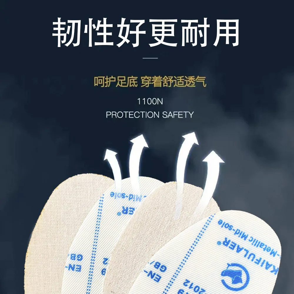 Рисунок 2 - 4,2 мм кевларовые устойчивые к проколам стельки