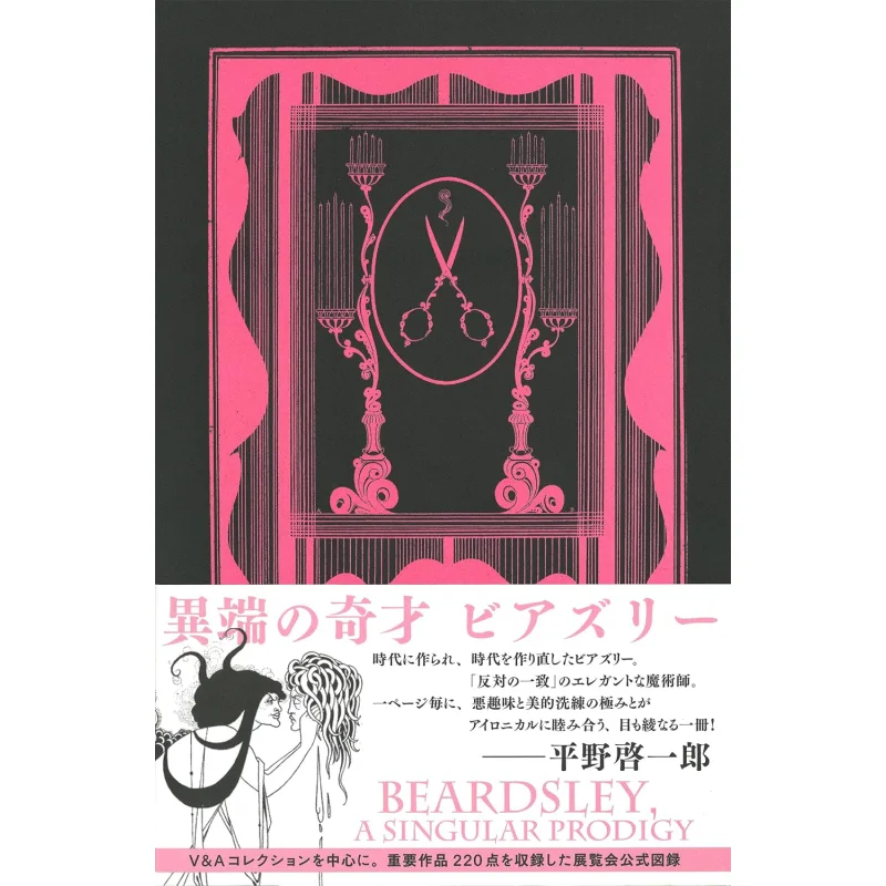 Heresy Genius Beardsley 9784861529740