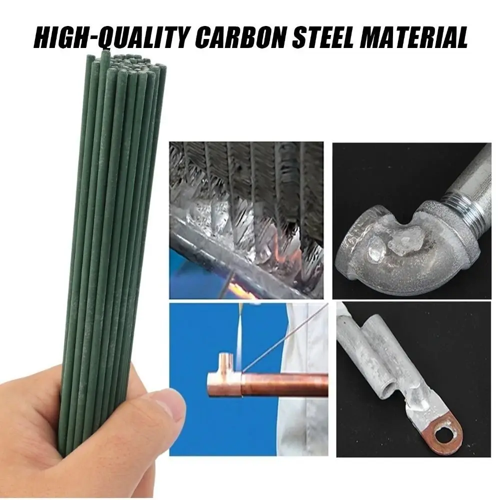 超微細2mm炭素鋼溶接棒 カラー鋼板DIY グリーンスキン溶接棒 低融点速溶接棒