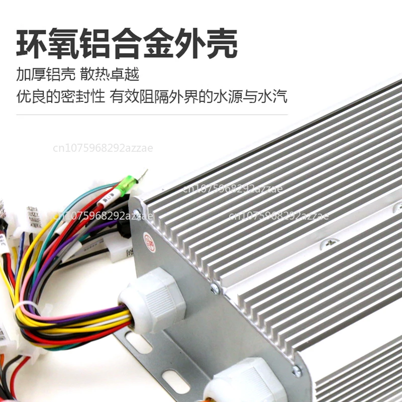 

Электрический контроллер трехколесного велосипеда 48v60v72v1500w аккумулятор высокой мощности интеллектуальный бесщеточный двигатель 3000 Вт