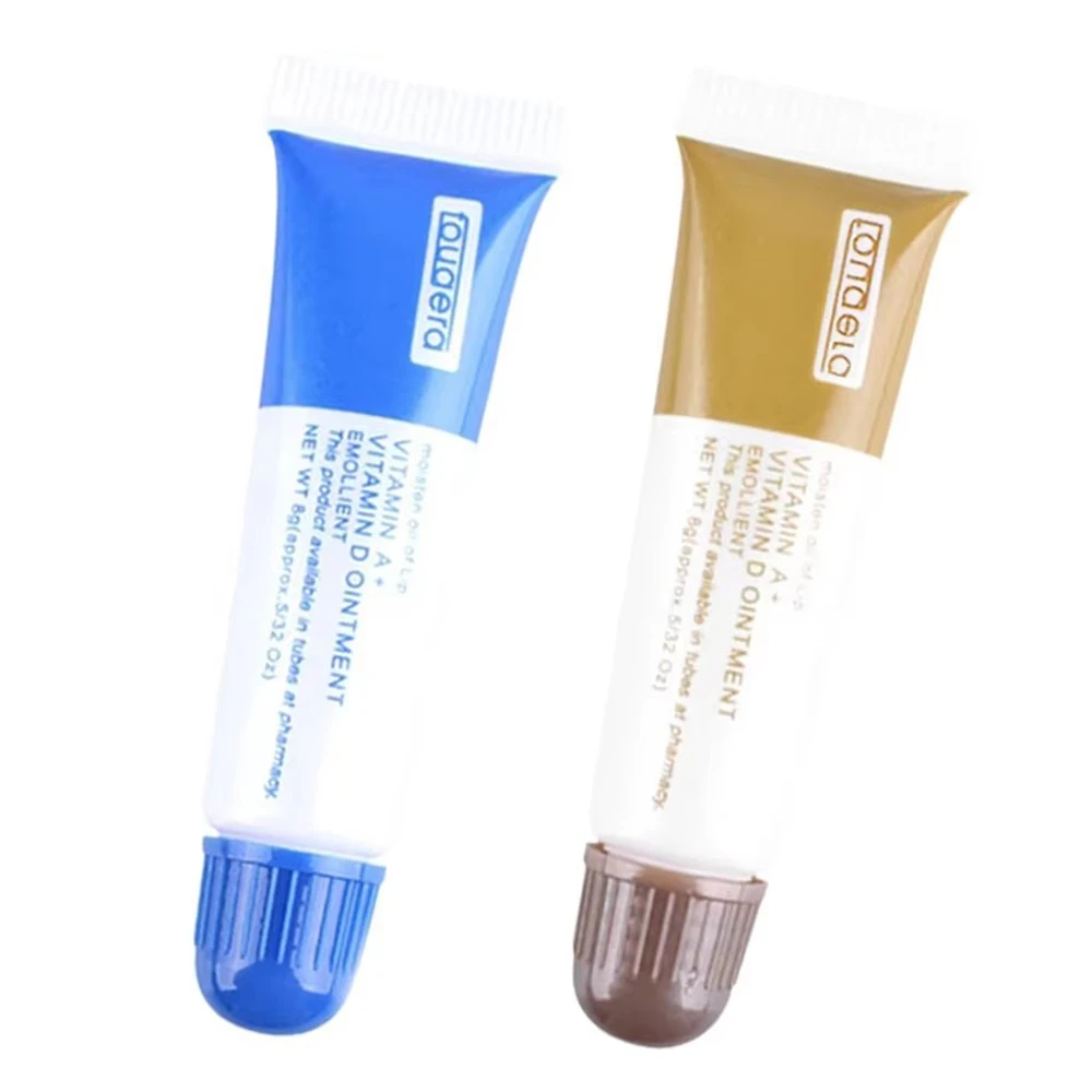 

Tattoo Vitamin A & D Creams Repair Body Care Repair Creams Tattoo Essentials Anti-Scar Healing Gels Accessories