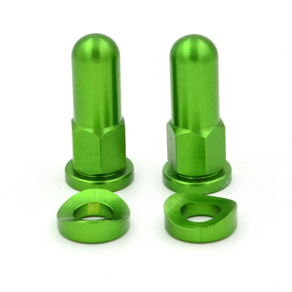 Motorcycle CNC Rim Lock Covers Nuts Washers Security Bolts For KTM EXC SX XC SXF YZ YZF WR WRF DRZ RMZ KX KLX KXF CR CRF