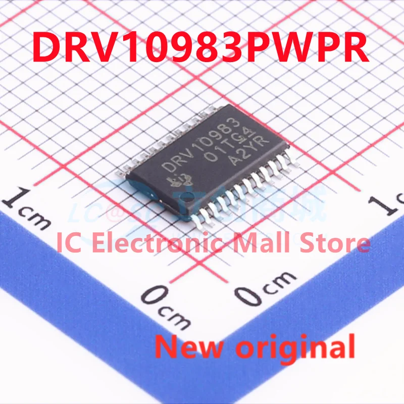 10PCS New original DRV10983PWPR DRV10983 HTSSOP-24 motor driver chip