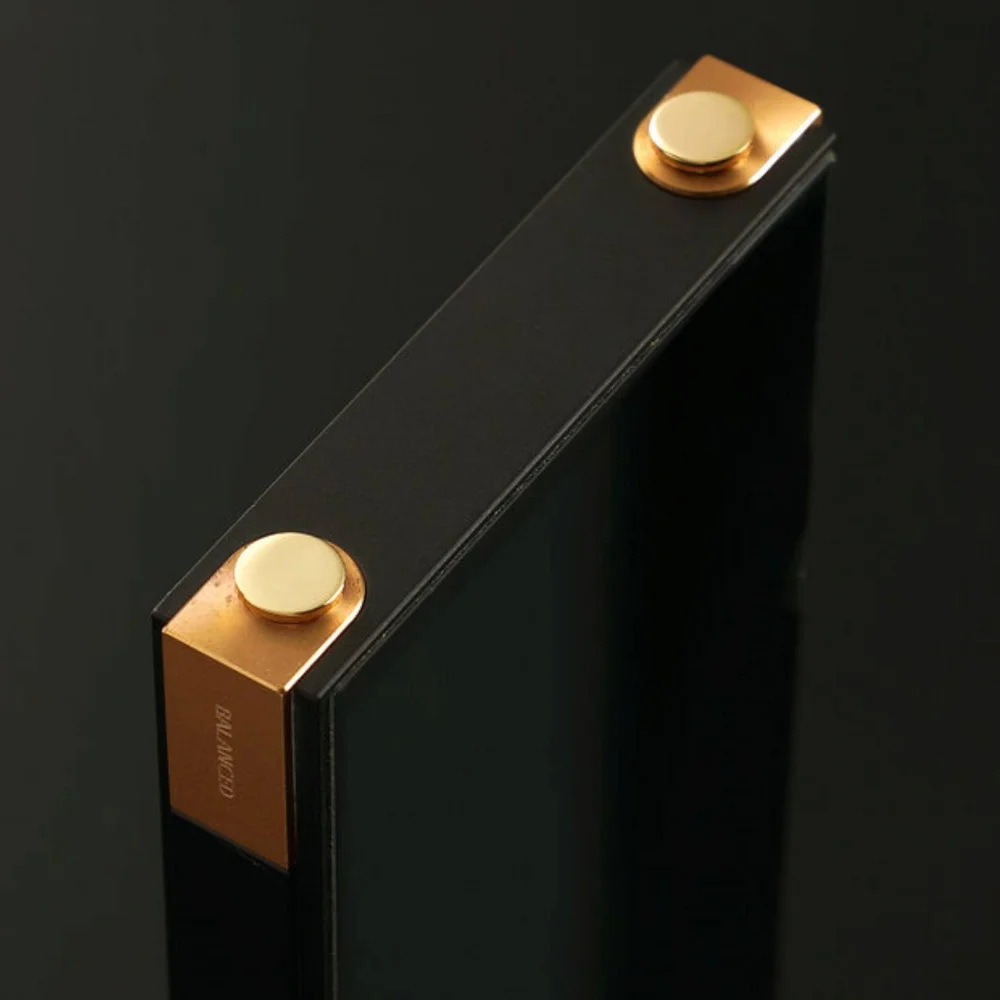 Tapón antipolvo de latón chapado en oro para iRiver SP4000 SP3000T SP3000 SP2000T SP2000 SP1000 SE300 SE200 SE180 SE100 SR35 SR25MKII SR25