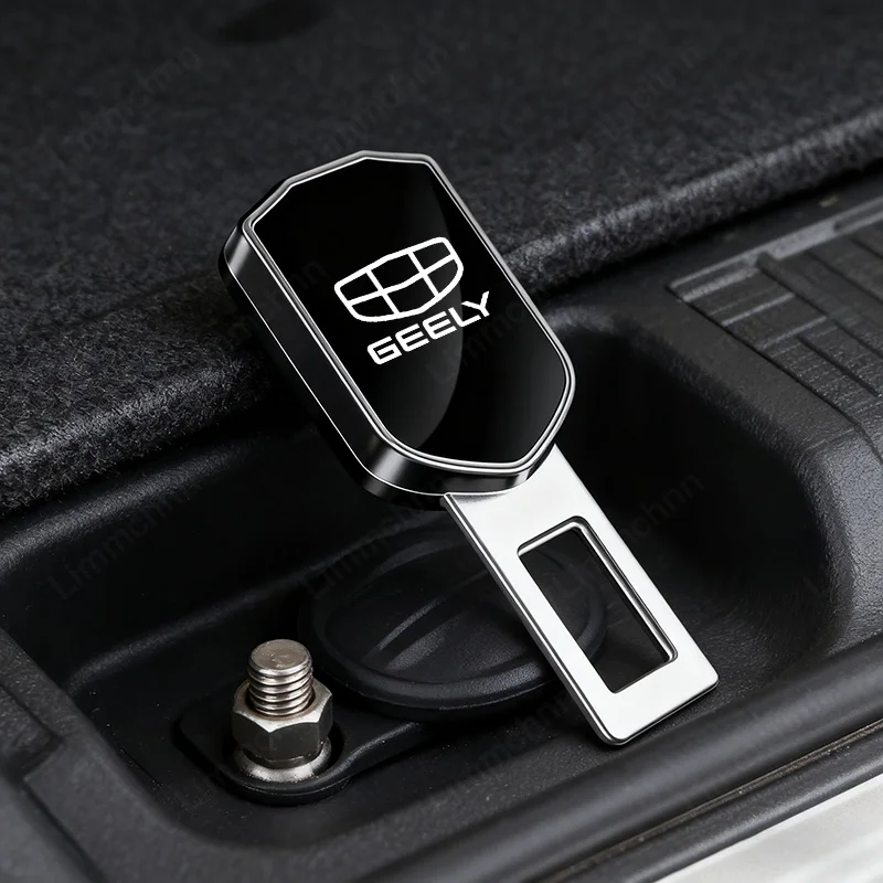 

High-Quality Durable Seat Belt Extender Buckle For Geely Tugella GX3 Atlas Emgrand EC7 GC6 GC9 GeometryC Monjaro Coolray Safe​