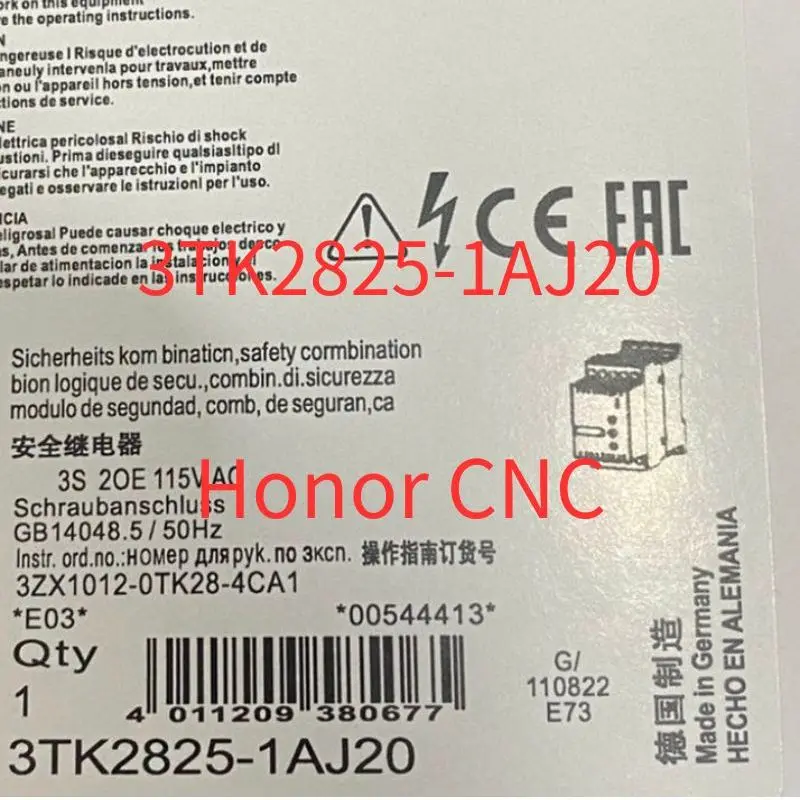 

3TK2825-1AJ20 3TK2825 1AJ20 Module Unit