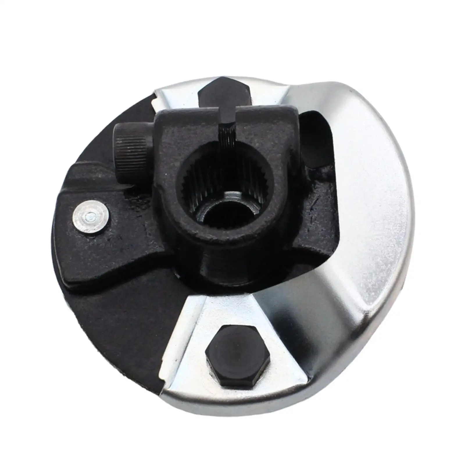 

3/4" DDX3/4"-30 Spline Rag Joint Steering Coupler Accessories Repair Parts Durable Assembly Replace for GM Power Manual