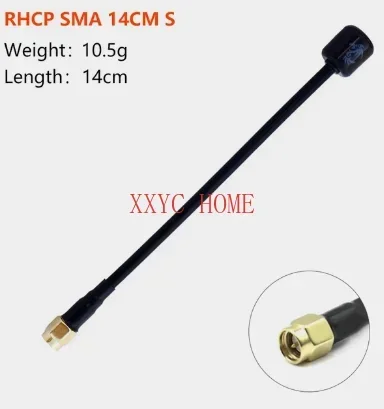 

50 Maple Wireless 5.8G Lollipop Antenna Circular Polarized RHCP LHCP SMA/RP-SMA/MMCX/IPEX For RC FPV Quadcopter Racing