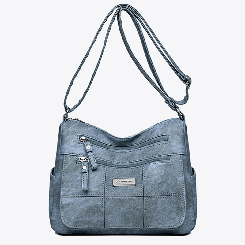 Damen Canvas Umhängetasche Mode Multifunktionale Outdoor Umhängetasche Damen Pendler Große Kapazität Umhängetasche Umhängetasche – Detail 33