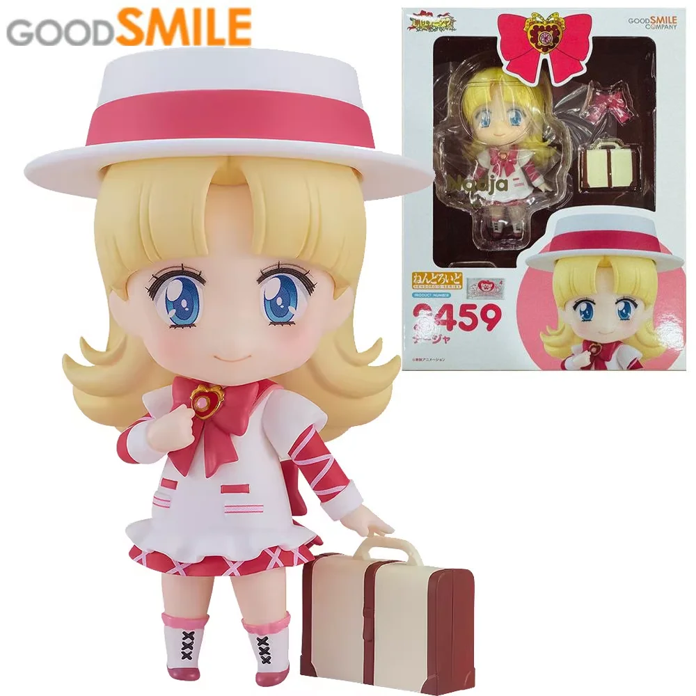 GSC Original Nendoroid 2459 Ashita no Nadja Nadja Applefield Anime Action Figure Toys For Boy Girls Kids Children Birthday Gifts