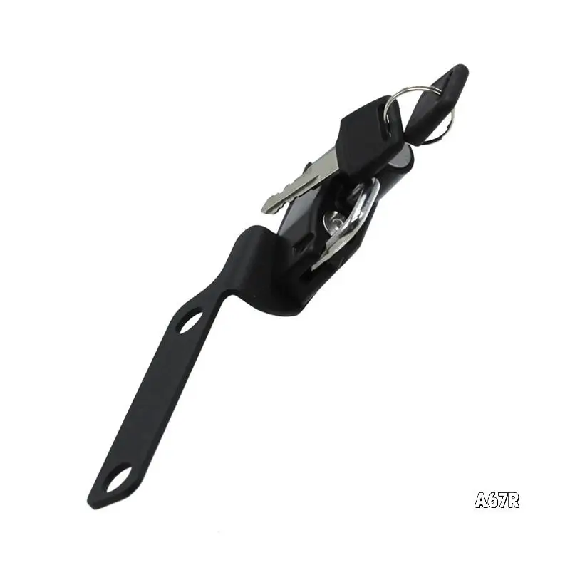 

Motorcycle Helmet Lock For Honda CB125R CB150R CB250R CB300R CB500R CB650R CBR650R Motorcycle Parts