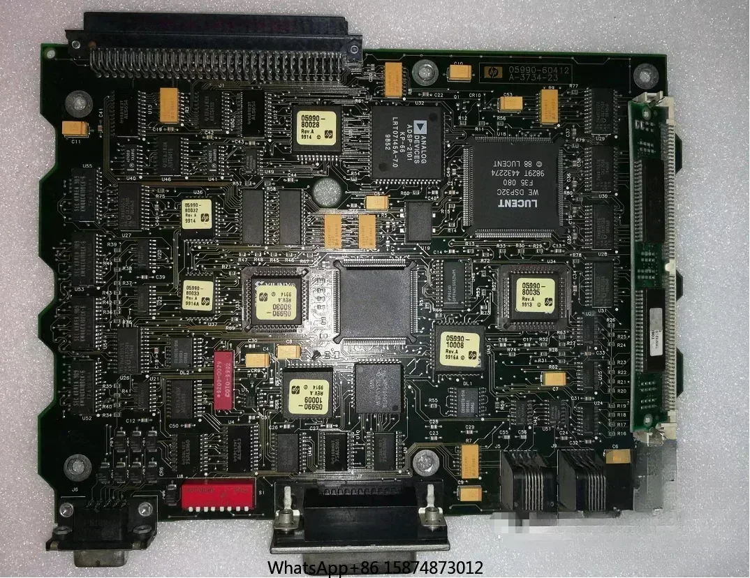 

Agilent 05990-60412 GCMS Smsrtcard, 05990-60412