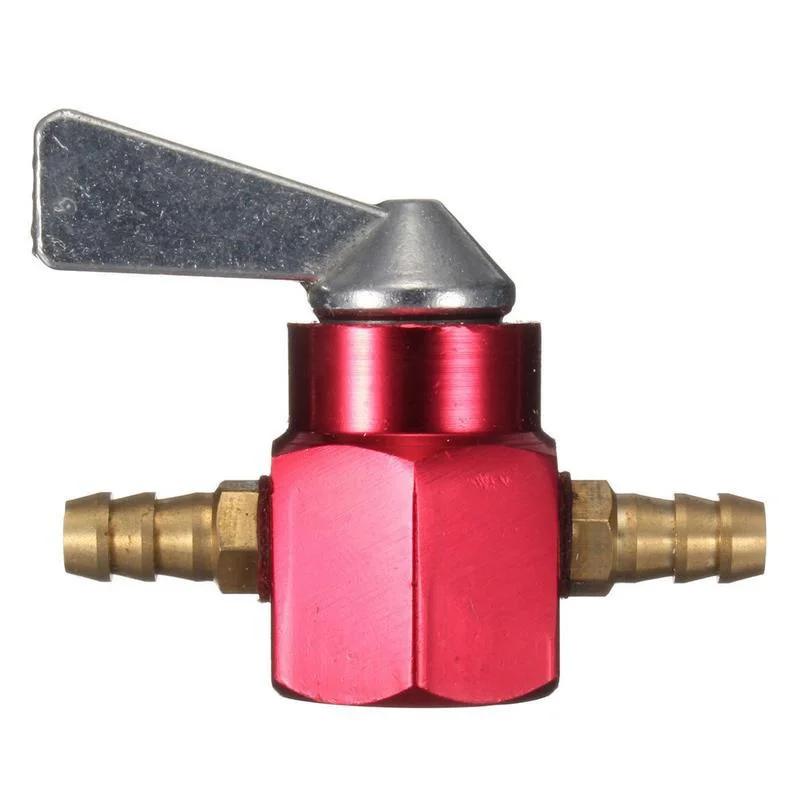 

Универсальный линейный 6-миллиметровый бензиновый/топливный кран, 1 шт., переключатель топлива для мотоцикла