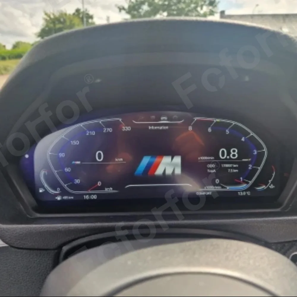 El último Panel de tablero Digital LCD para BMW 3/ 5 E60 E61 E62 E90 E92 E93, instrumento Virtual de grupo de mandos, velocímetro de coche