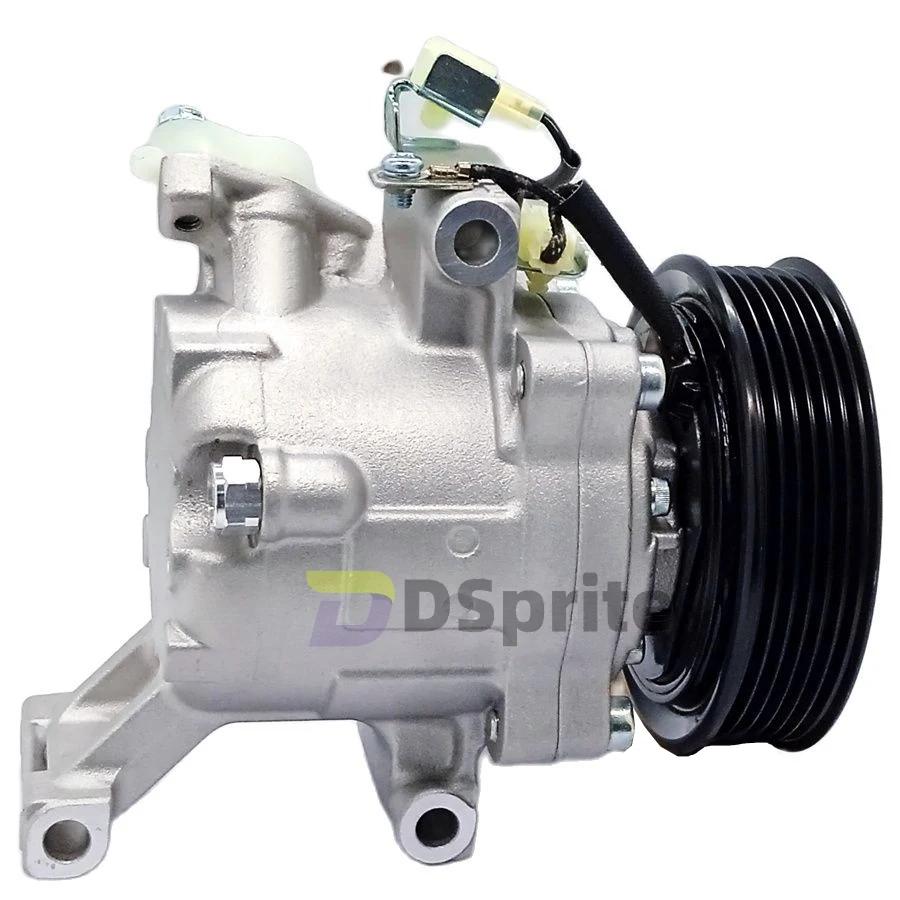4PK 6PK For Toyota Rush Daihatsu Terios SV07C AC Compressor 447190-6121 4472600667 4472605820 4471906121 447260-0667 4471602270