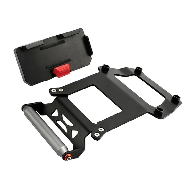 NEW-1Set Navigation Mount Pole + Wireless Phone Holder For 2023