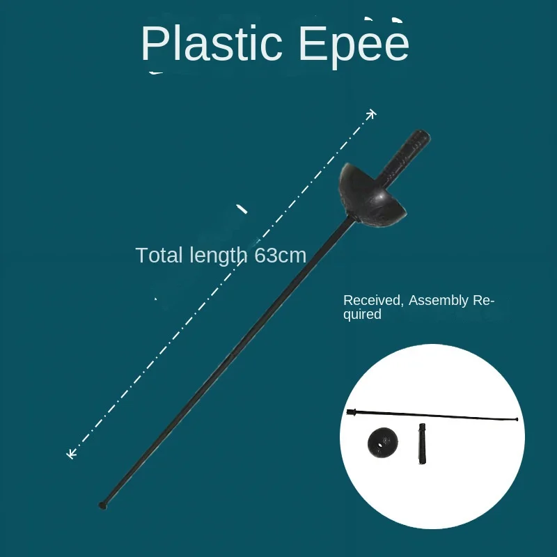 

Fencing training Adult children training sword plastic sword fake sword props heavy sword sword axe soft sword foil sword sword