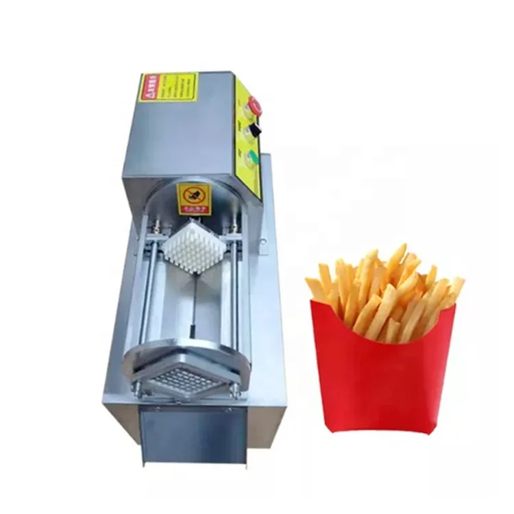 Stainless Steel Potato French Fries Machine