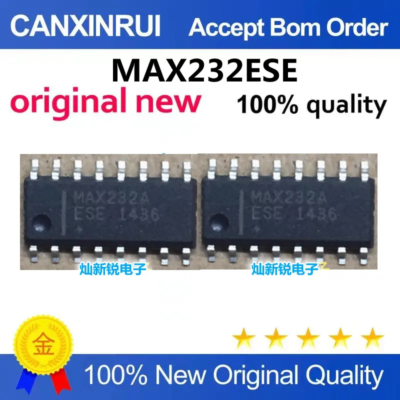 

MAX232ESE brand new original genuine, quality guaranteed.