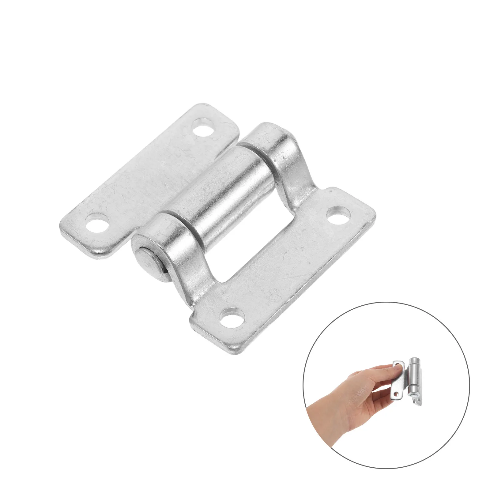 

5 шт. автомобильных складных петель из нержавеющей стали для дверей грузовых прицепов и кузовов автомобилей