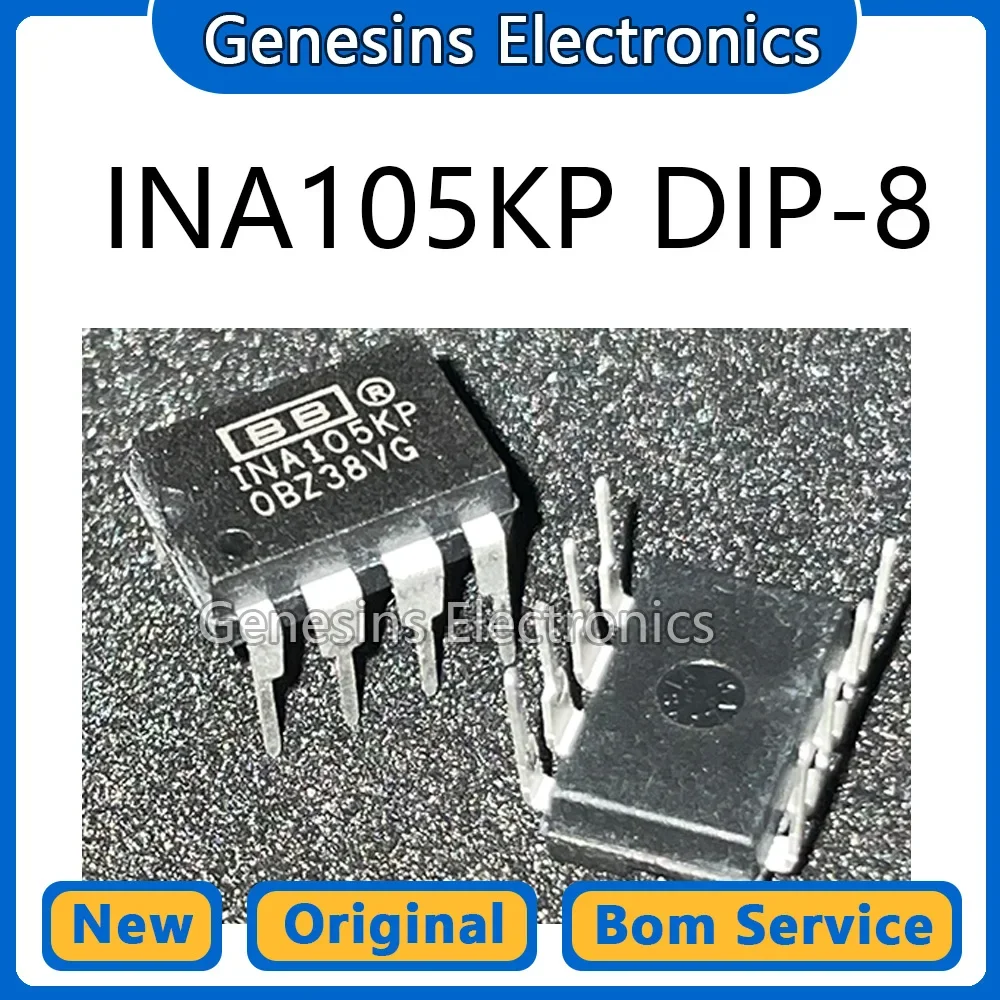 INA105KP-8 أصلي ، جديد ، 1 DIP