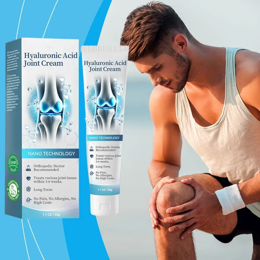 50g Joint Repair Cream Joint And Bone Care Cream Hyaluronic Acid Joint Cream Shoulder Pain Neck Pain Pain In The Wrist