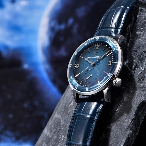 Imagen 2 del producto 2024 PAGANI DESIGN PD-1790 nuevo reloj mecánico de ocio a la moda para hombre de 42MM 10Bar reloj de cristal de zafiro resistente al agua para hombre