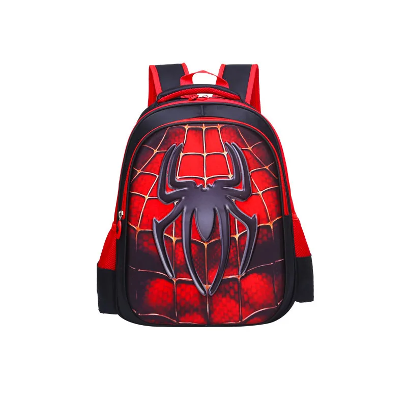 Superheroes Backpacks Student Schoolbag Spiderman School Bags Kindergarten Backpack for Boys Travel Shoulders Bag Gift