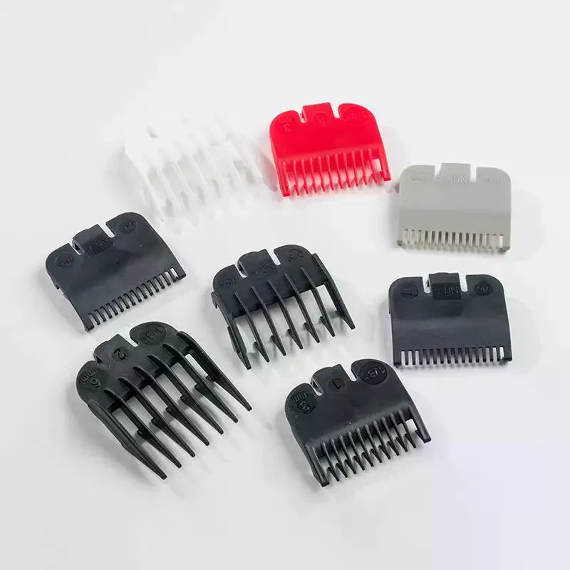 Limit Comb Set Hair Clipper Guards Guide Combs Trimmer Styling Tools Attachment Compatible No Break Snap Fit