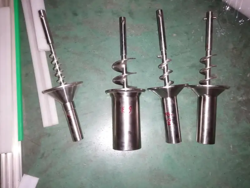 Auger Hopper Filler and Spiral Feeding Plastic Straw Powder Fill Machine/sachet Powder Fill Machine Small for Sale