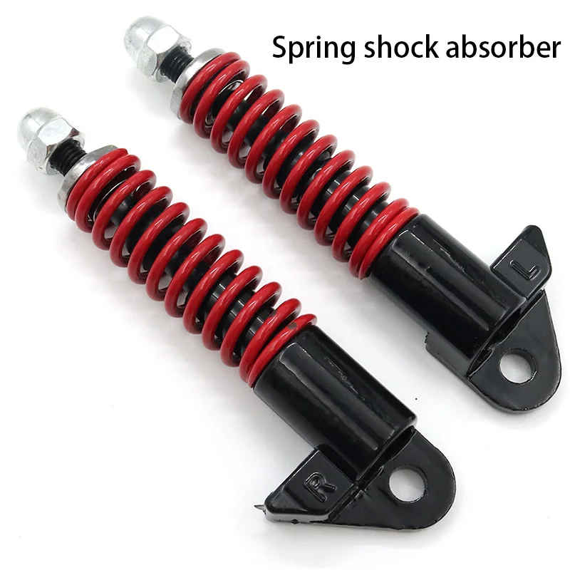 Superior Quality 8 Inch Electric Scooter Front Wheel Hydraulic Spring Shock Absorber Aluminum Shock Absorber Accessories