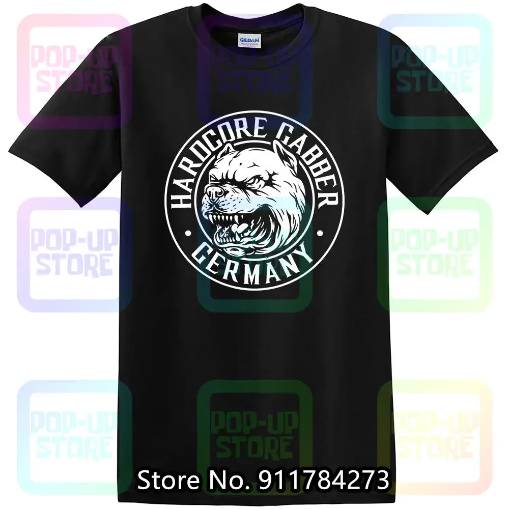 Camisa Hardcore Gabber Alemania Perro Uptempo Terror Hardstyle Frenchcore Neu