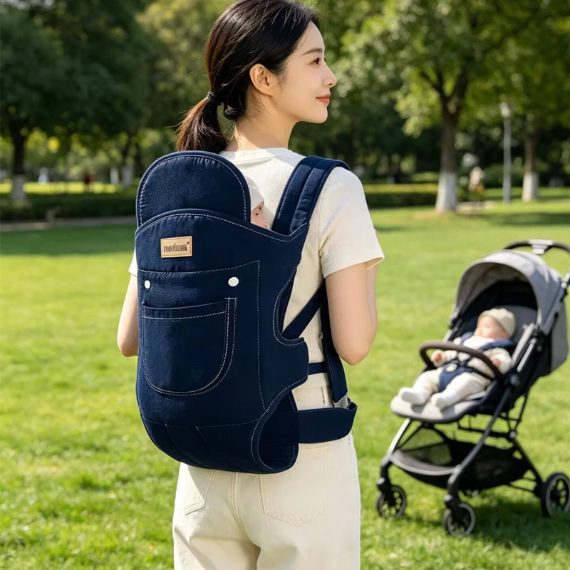 인체공학적 아기띠 캥거루 0-24개월 앞뒤 안내기 가능 - Ergonomic Baby Carrier 리뷰 및 가격