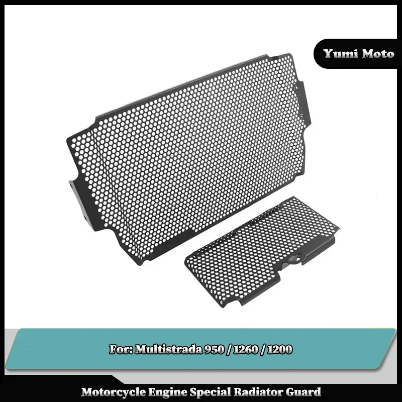 

Motorcycle Radiator Guard Grille Cover Water tank Protection Net For DUCATI Multistrada 950 / 1260 / 1200