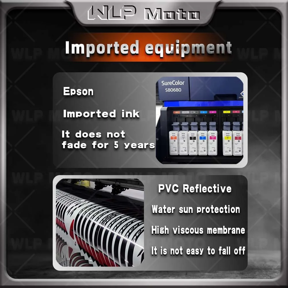 ل R2R DUKE 790 890 1290 250 390 125 دراجة نارية عجلة عاكسة ملصق "جاهز للسباق" محور شريط الشريط ملصق مائي الملحقات