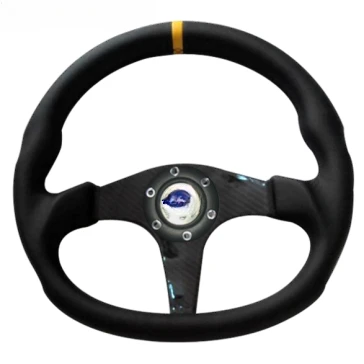 Car Modification Steering Wheel 14 Inch Personalized Racing Steering Wheel 350mm Universal