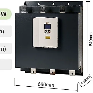 380V 630KW automatic pump 3 phase AC asynchronous motor electric soft start online soft starter