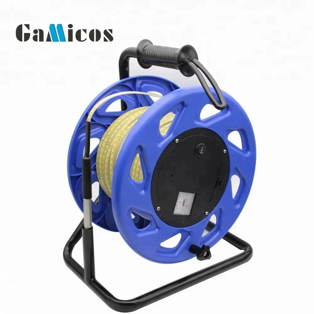 Deep Well DIP 200m Water Level Meter With Sound Camera
