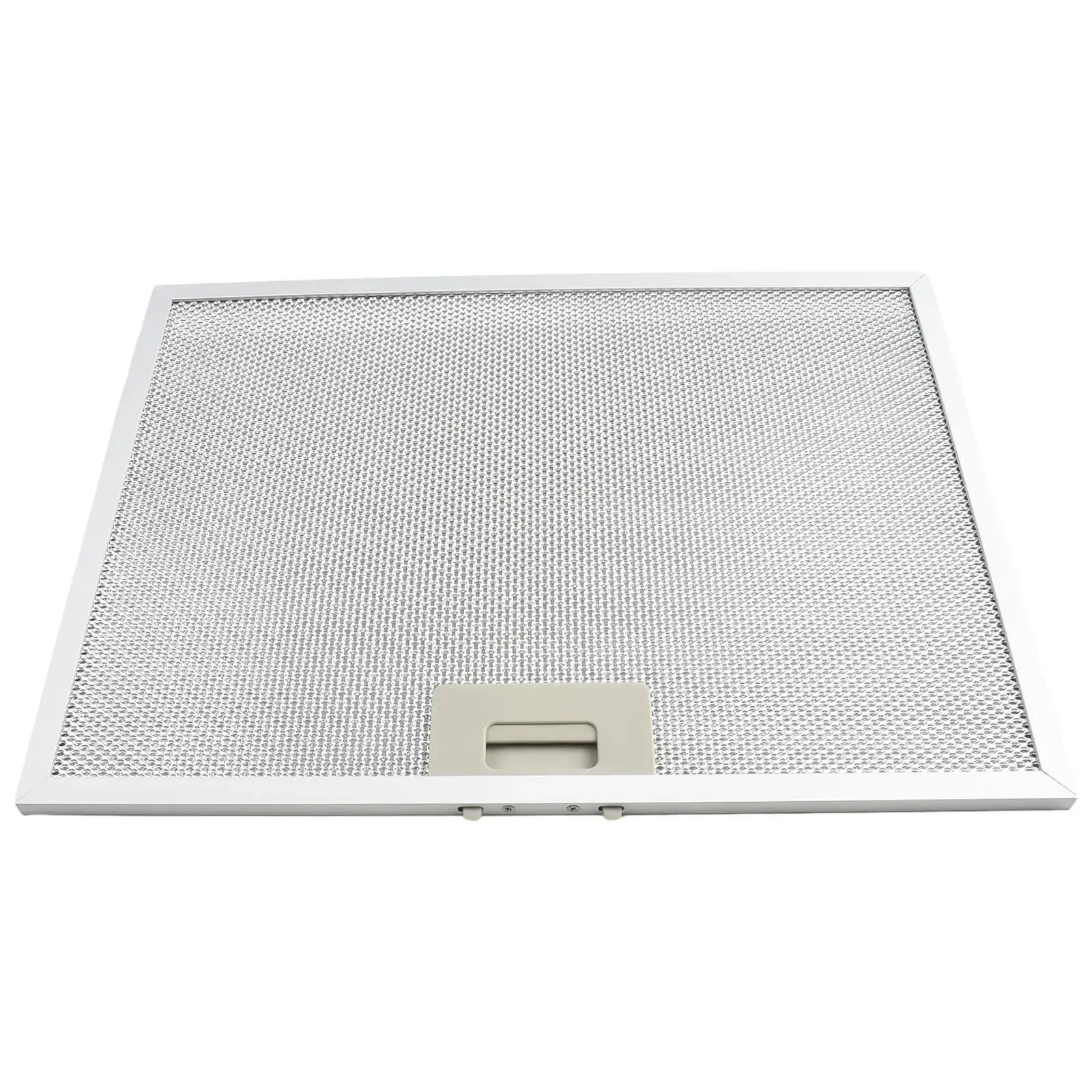 Silver Cooker Hood Filters Metal Mesh Extractor Vent Filter 400 X 300 X 9mm Range Hood Grease Filter Heating Cooling Vents Parts view 3