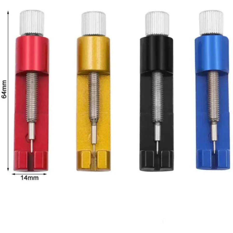 Metal Watch Repair Tool Adjusting Watch Strap Tool with Watch Pin Band Bracelet Link Pin Tool Remover Easy To Remover Adjust