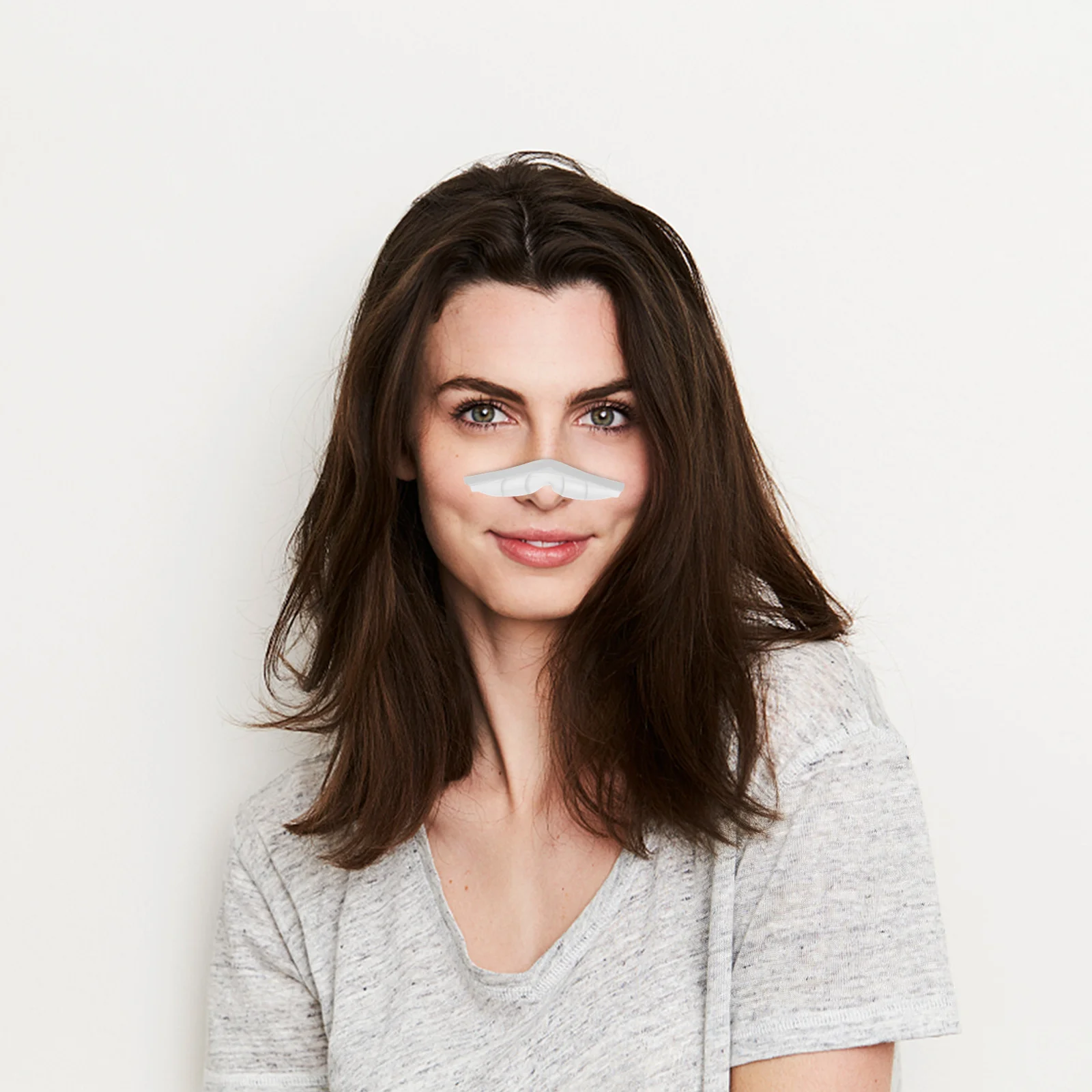 10 قطعة مكافحة الضباب جسر الأنف قطاع سيليكون قناع مخدة أنف للنظارة واضح قطاع قابل للغسل قابلة لإعادة الاستخدام تناسب جميع الأقنعة Craft بها بنفسك الحرفية #3