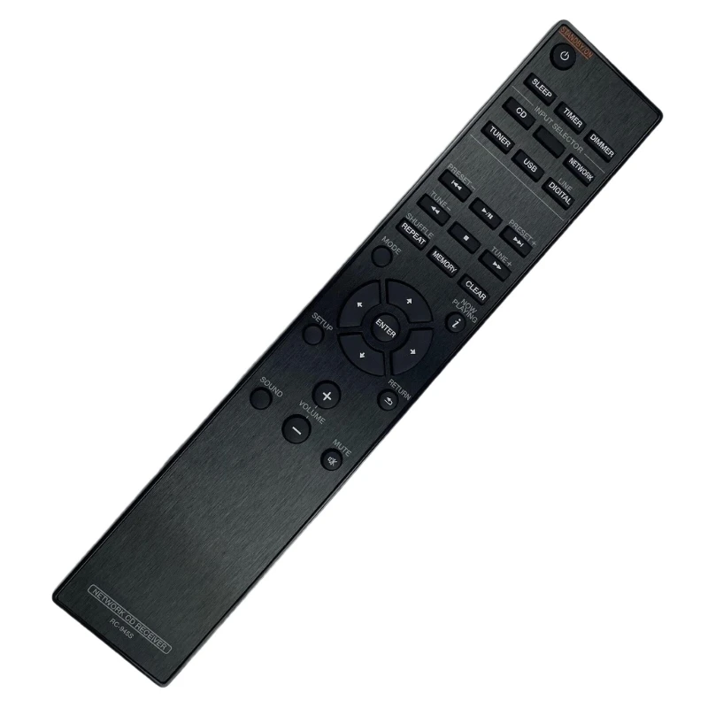  Intelligent Remote Controller Rapid Battery Swap Ergonomic Comfortable and Clear Button for RC945S AVs Surround Receiver