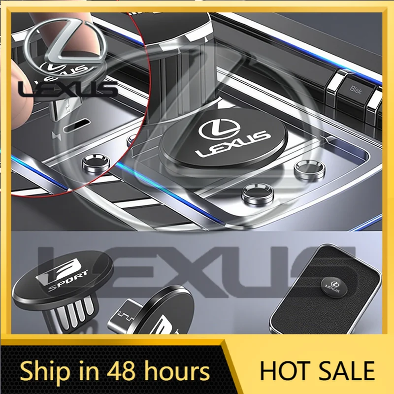 

Горячая новинка 2026: USB-накопитель в виде эмблемы Lexus с высокой емкостью для интерьера автомобиля, автоаксессуар для Lexus F SPORT ES RX NX LS UX LM LX GX LC